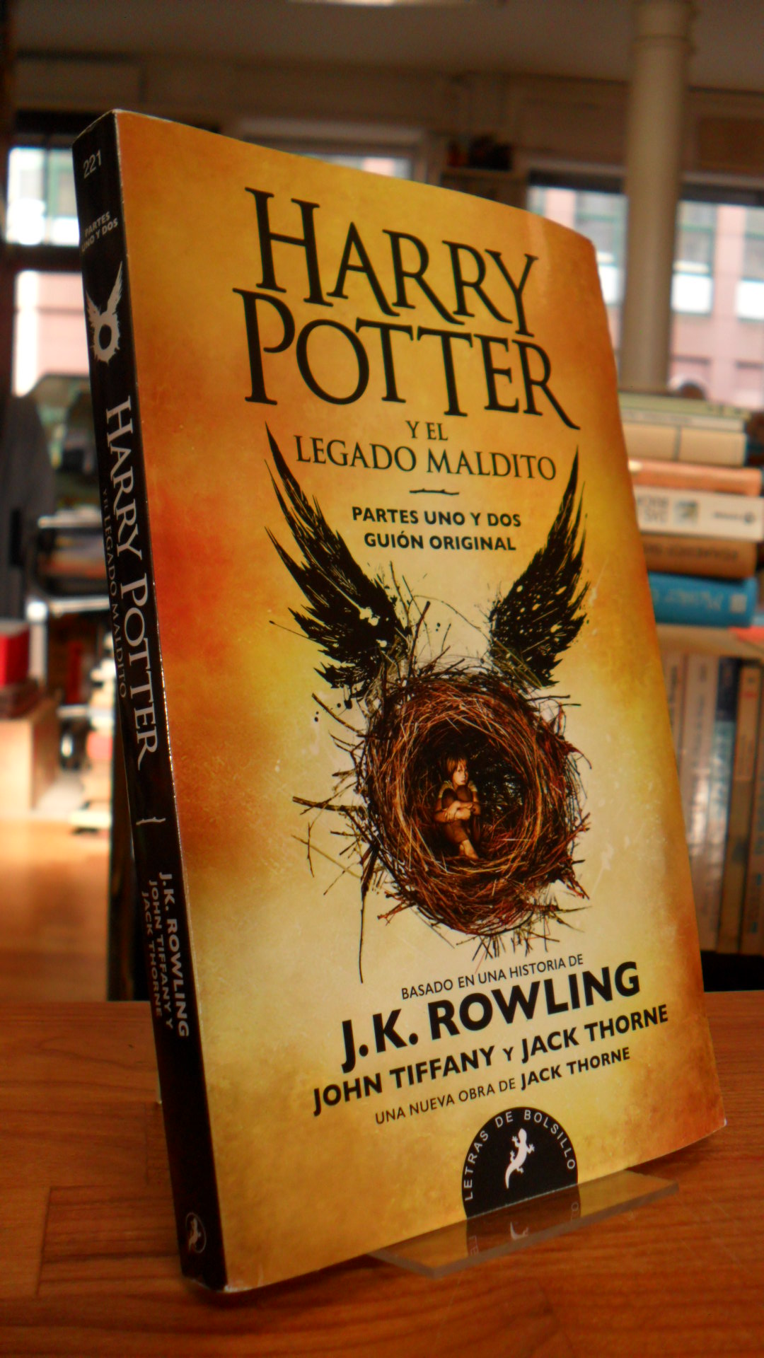 Rowling, Harry Potter y el legado maldito – Partes uno y dos guión original,
