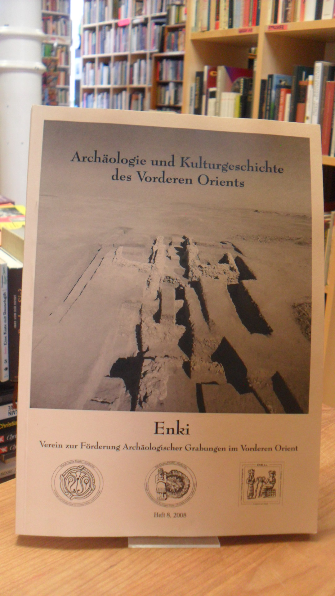Boorn, Archäologie und Kulturgeschichte des Vorderen Orients – Heft 8, 2008,