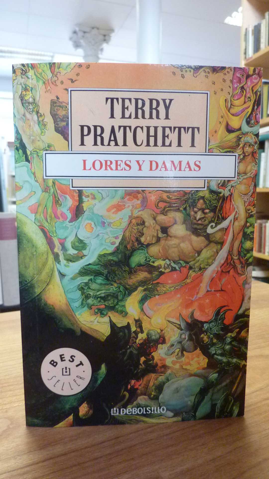 Pratchett, Lores y Damas,