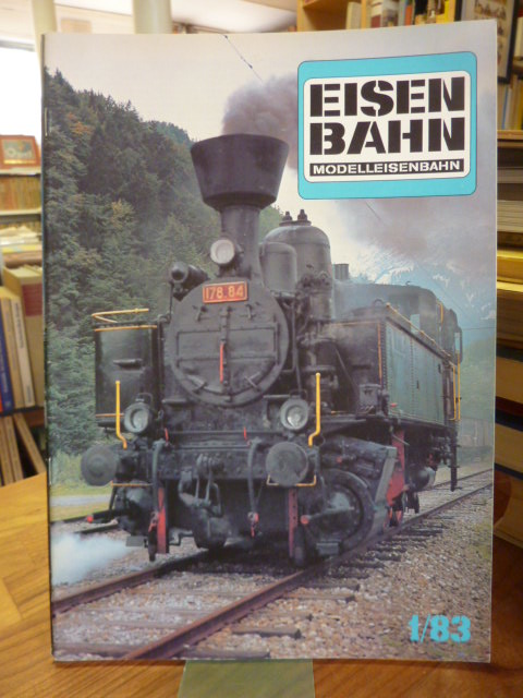 Eisenbahn – Modelleisenbahn – Band 1 / 83  36. Jahrgang,