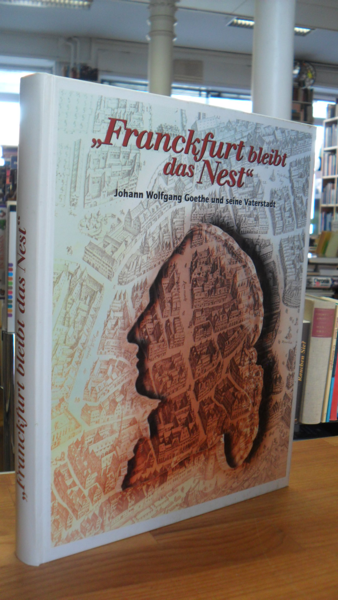Stahl, „Franckfurt bleibt das Nest“ – Johann Wolfgang Goethe und seine Vaterstad
