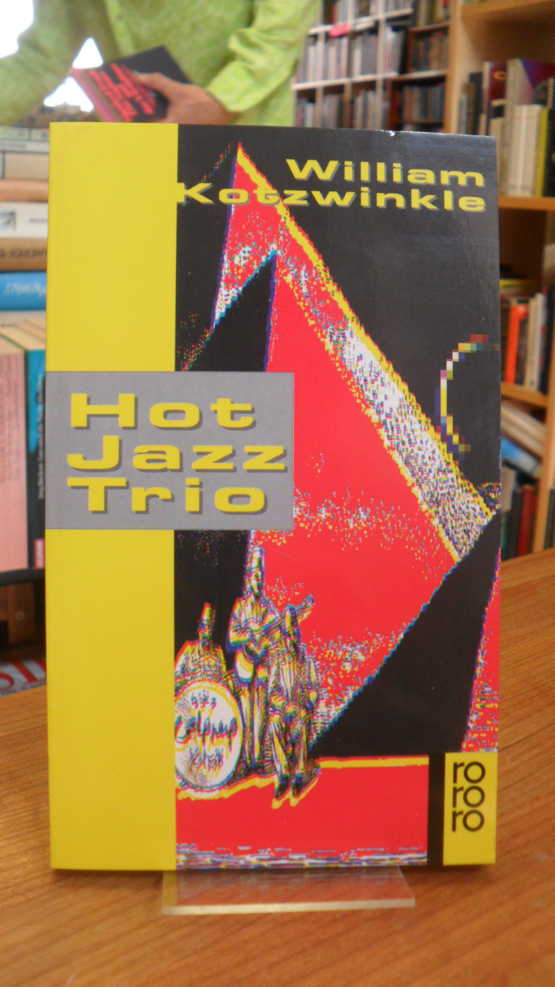 Kotzwinkle, Hot-Jazz-Trio – Stories – Mit Illustrationen von Joe Servello,