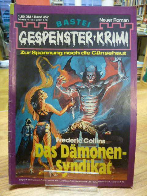 Collins, Das Dämonen-Syndikat, Collins, Das Dämonen-Syndikat,