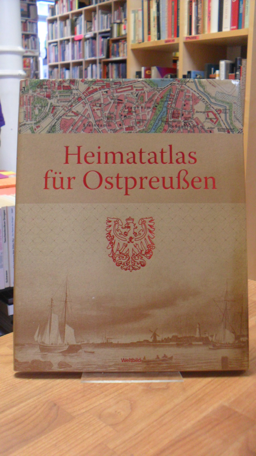 Heimatatlas für Ost-Preussen, Heimatatlas für Ost-Preussen,