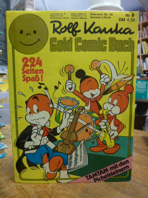 Kauka, Rolf Kauka Gold Comic Buch 9,