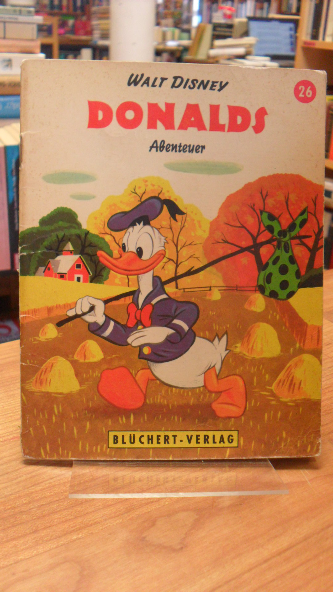 Disney, Donalds Abenteuer,