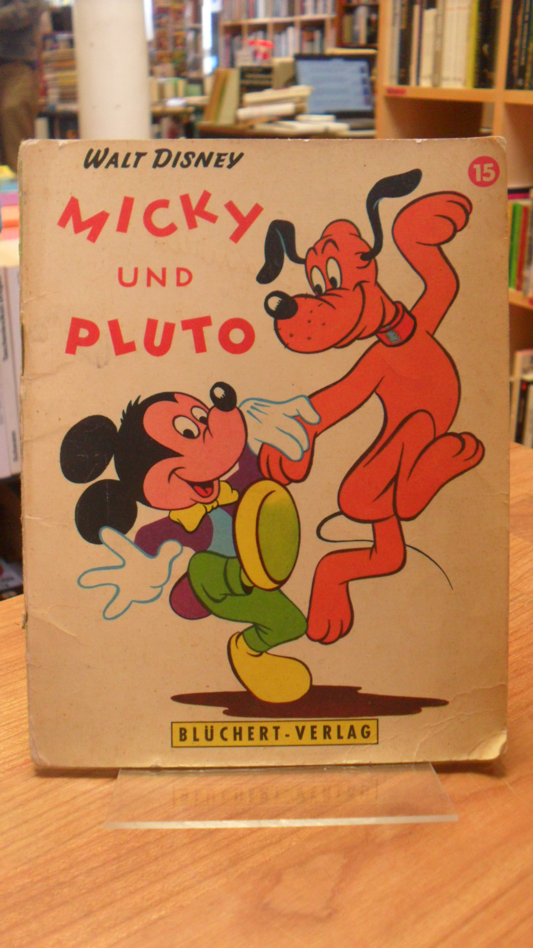 Disney, Micky und Pluto, Disney, Micky und Pluto,