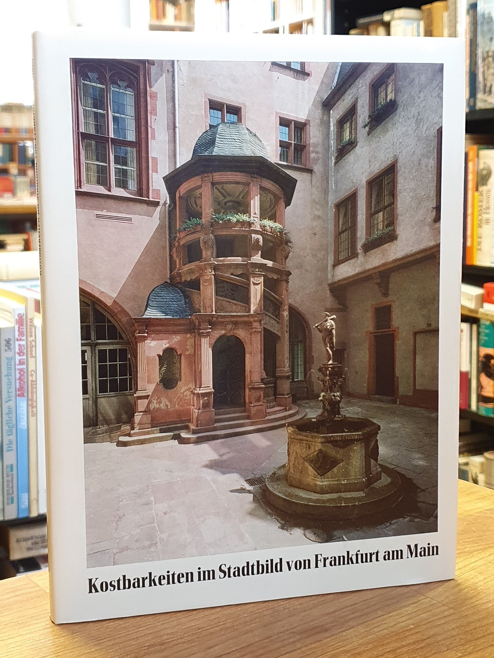 Kostbarkeiten im Stadtbild von Frankfurt am Main – Ein Bildband mit Farbaufnahme