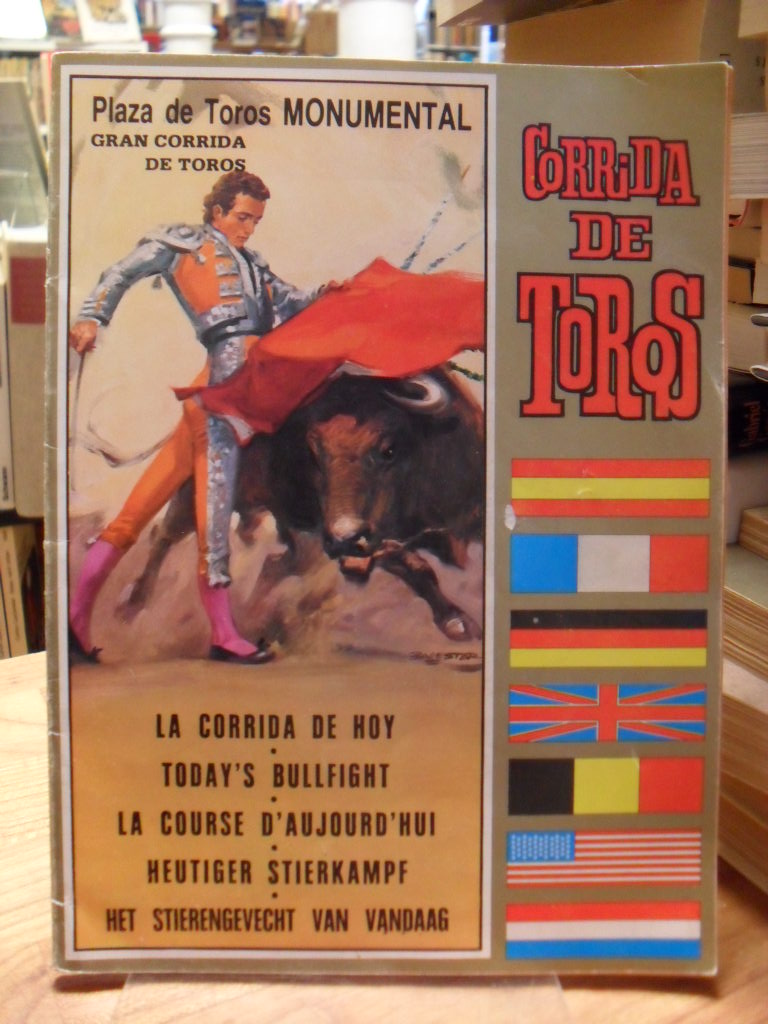 ohne Autor, La  Corrida de Torros,