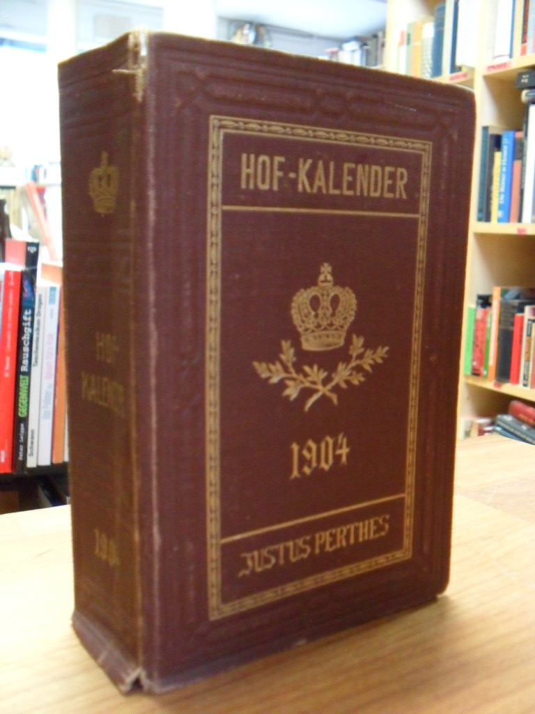 Gothaischer Genealogischer Hofkalender 1904