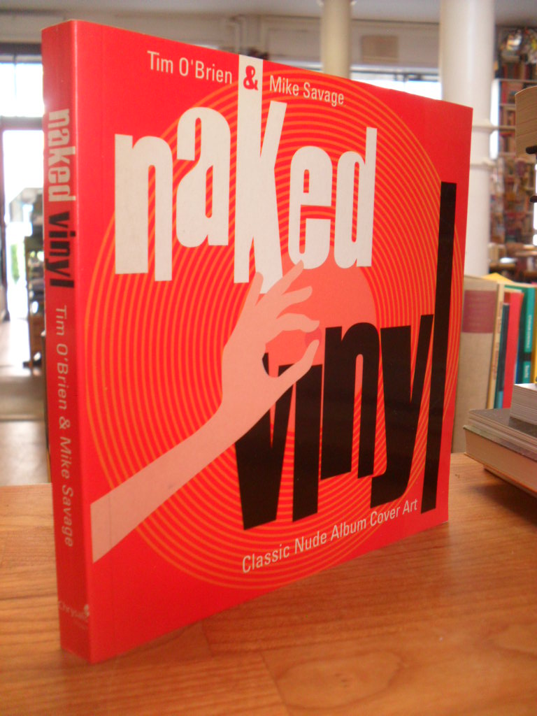 O’Brien, Naked Vinyl – Classic Nude Album Cover Art,