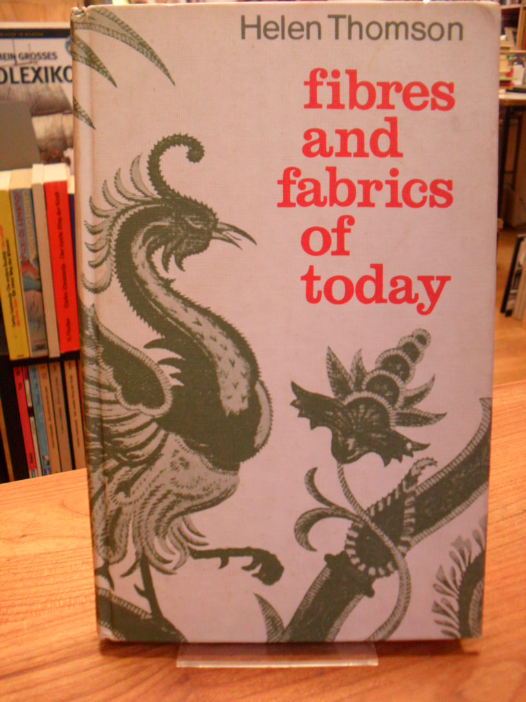 Thomson, Fibres and Fabrics of Today, Thomson, Fibres and Fabrics of Today,