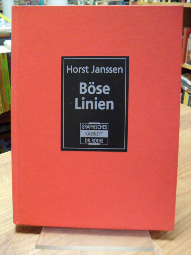 Janssen, Horst Janssen – Böse Linien – Frühe Radierungen,