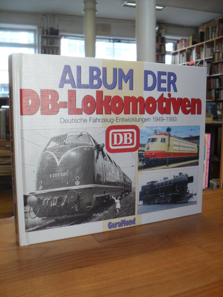 Album der DB-Lokomotiven,