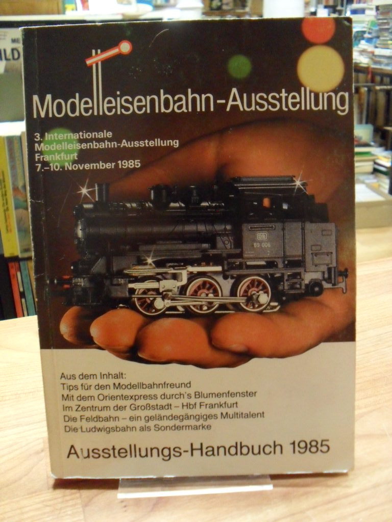 3. Internationale Modelleisenbahn-Ausstellung