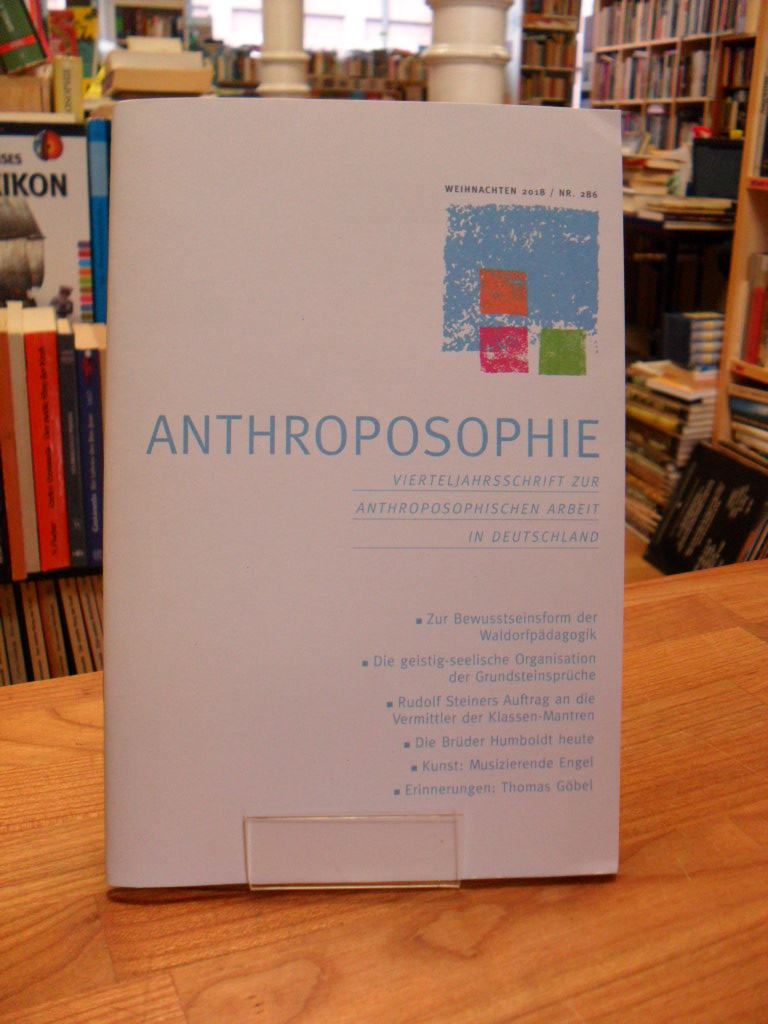 Anthroposophie – Vierteljahrsschrift zur anthroposophischen Arbeit in Deutschlan