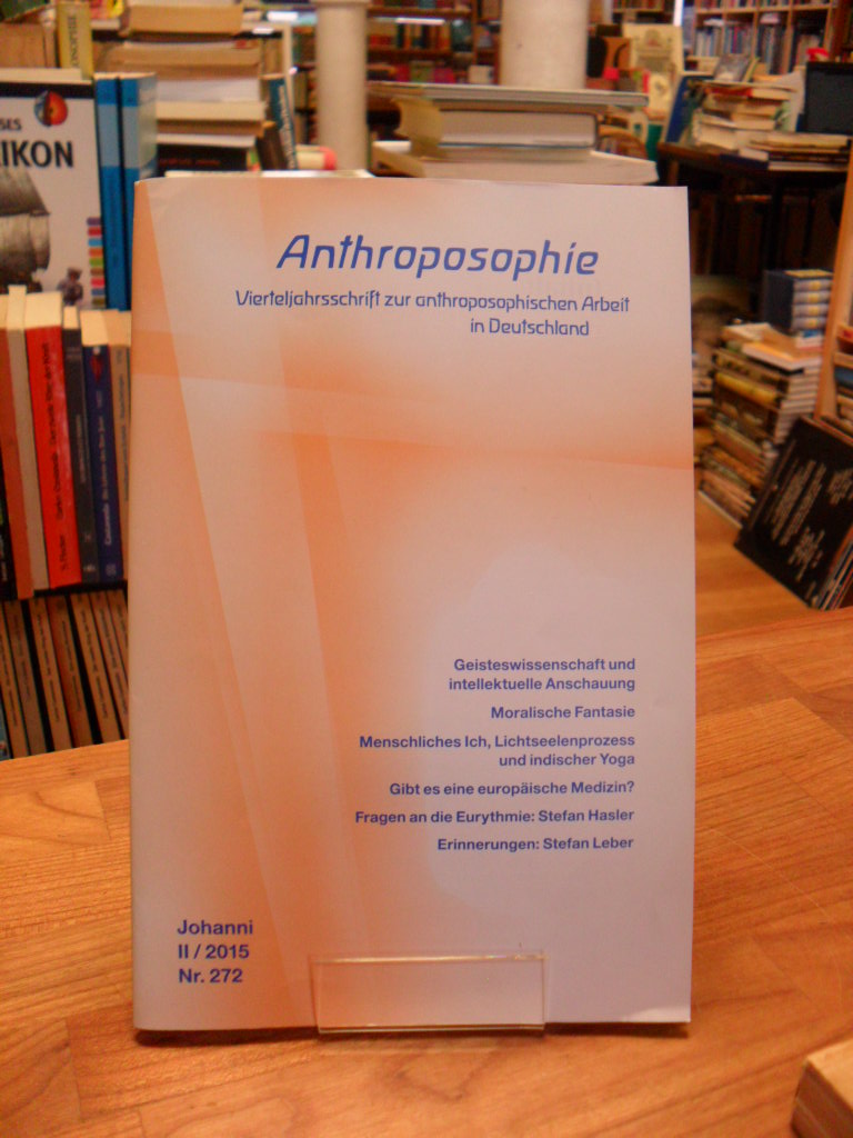 Schieren, Anthroposophie – Vierteljahrsschrift zur anthroposophischen Arbeit in