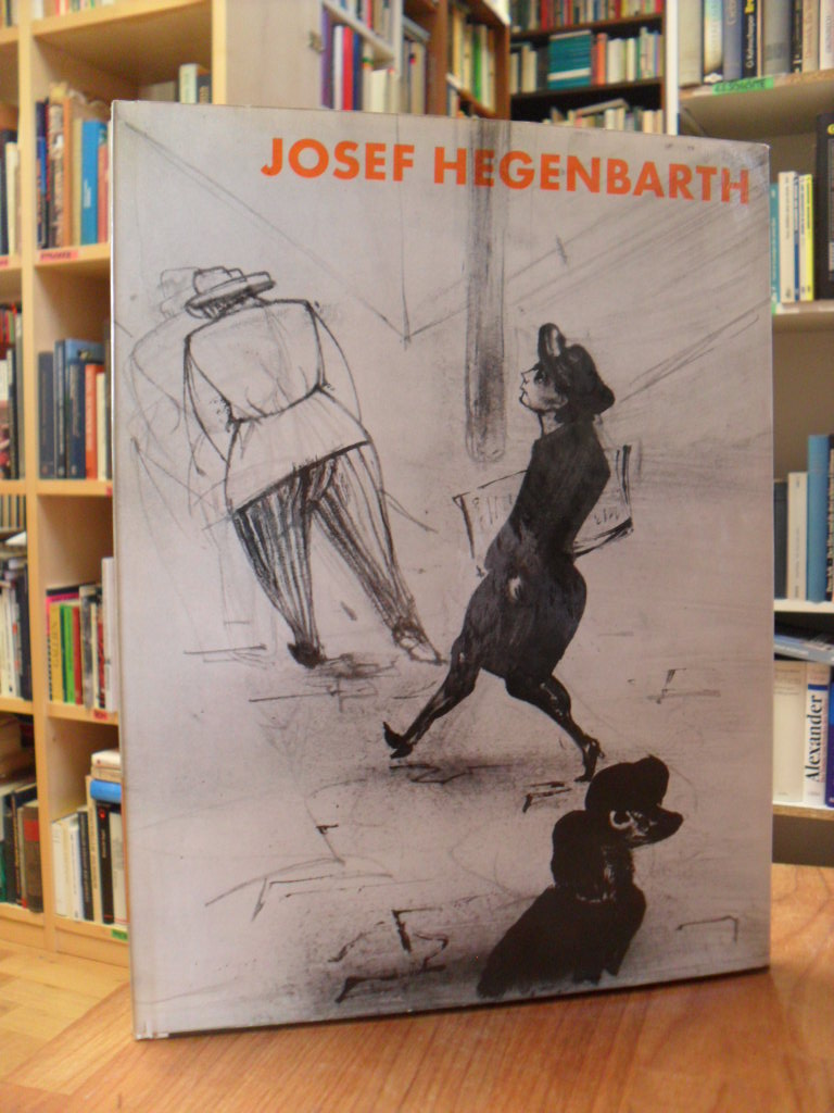 Hegenbarth, Josef Hegenbarth – Zeichnungen – Einführung Will Grohmann,