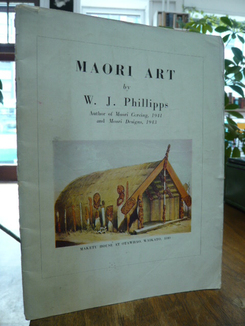 Phillipps, Maori Art,