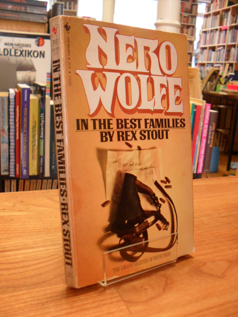 Stout, In The Best Families – A Nero Wolfe Novel,