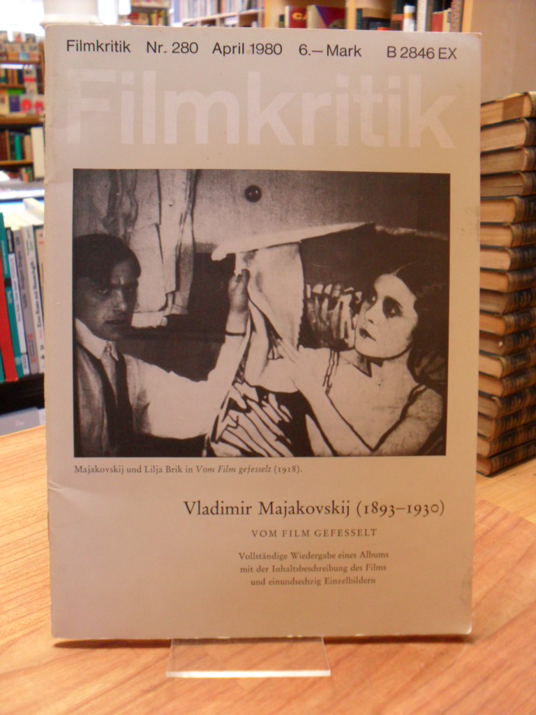 Filmkritik, Nr. 280, April 1980, Thema: Majakovskij (1893-1930), – Vo