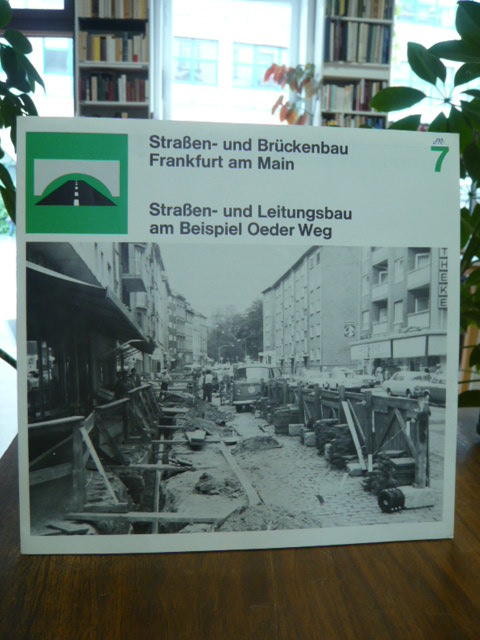 Strassen- und Brückenbauamt (Hrsg.), Straßen- und Leitungsbau am Beispiel Oeder