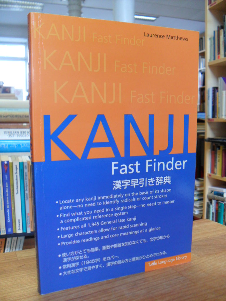 Japanisch / Matthews, Kanji Fast Finder,