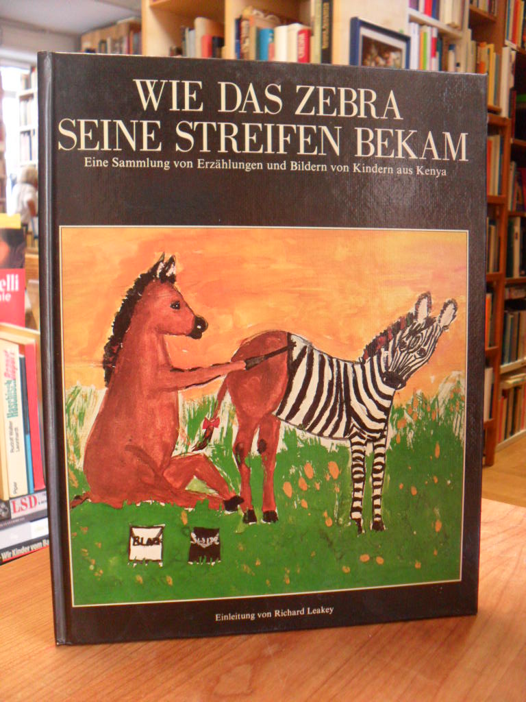 Magoma, Wie das Zebra seine Streifen bekam – Eine Sammlung von Erzählungen und B