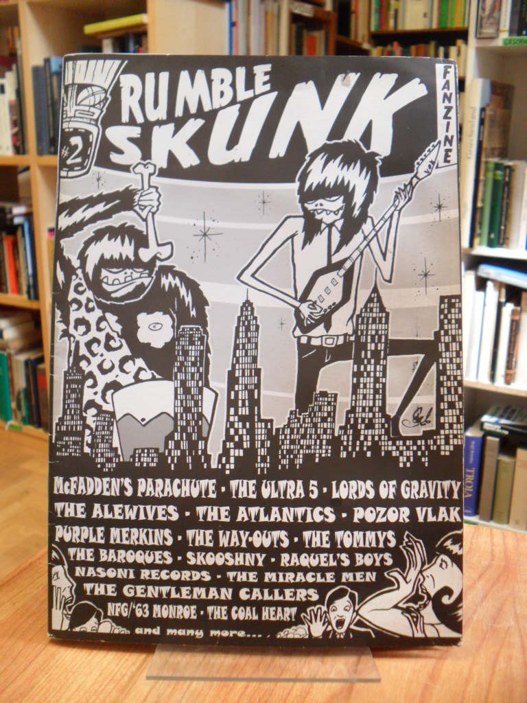 Rumble Skunk Fanzine 2,