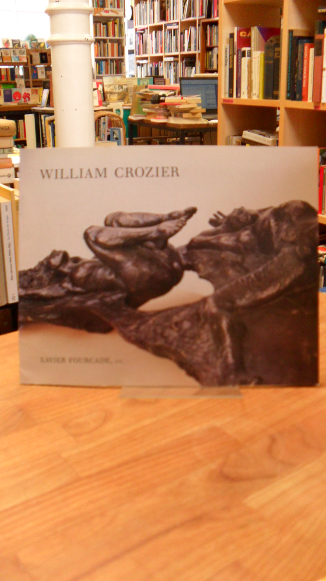 Crozier, William Crozier – Sculpture 1968-1985,