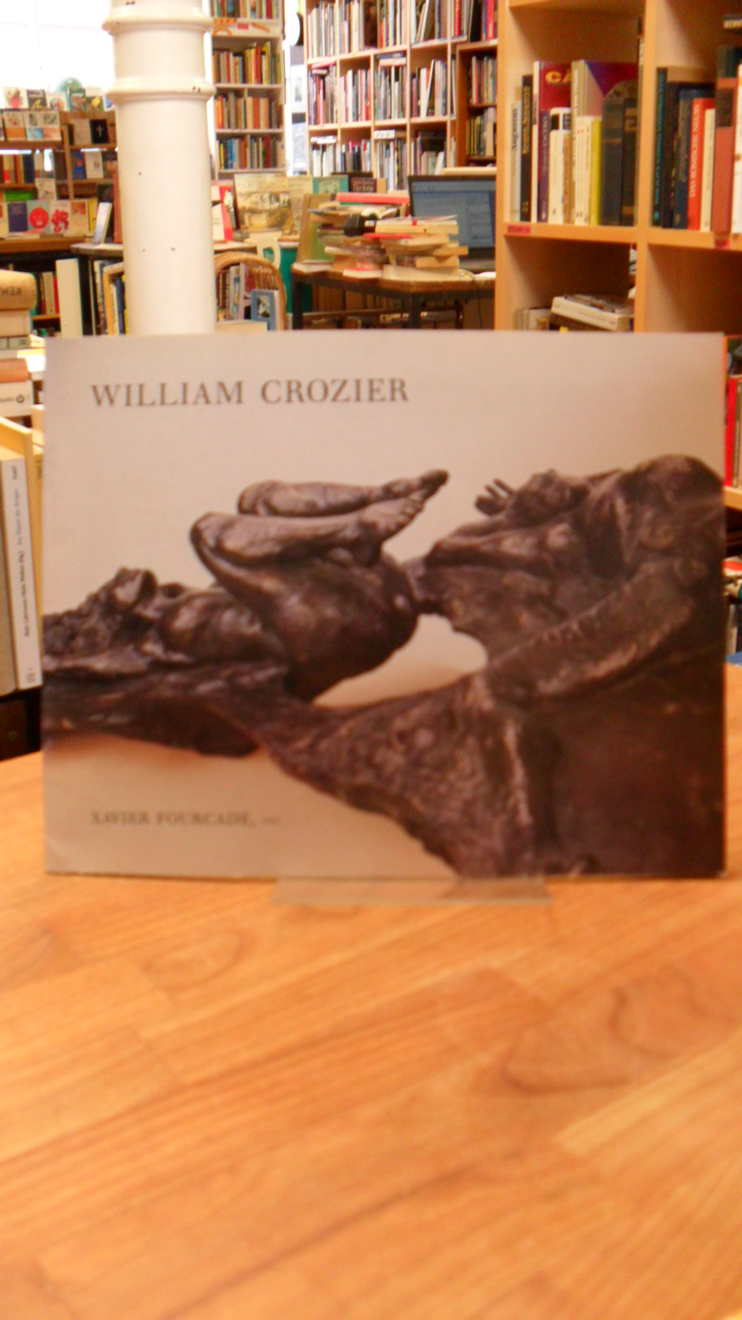 Crozier, William Crozier – Sculpture 1968-1985, Crozier, William Crozier – Sculpture 1968-1985,