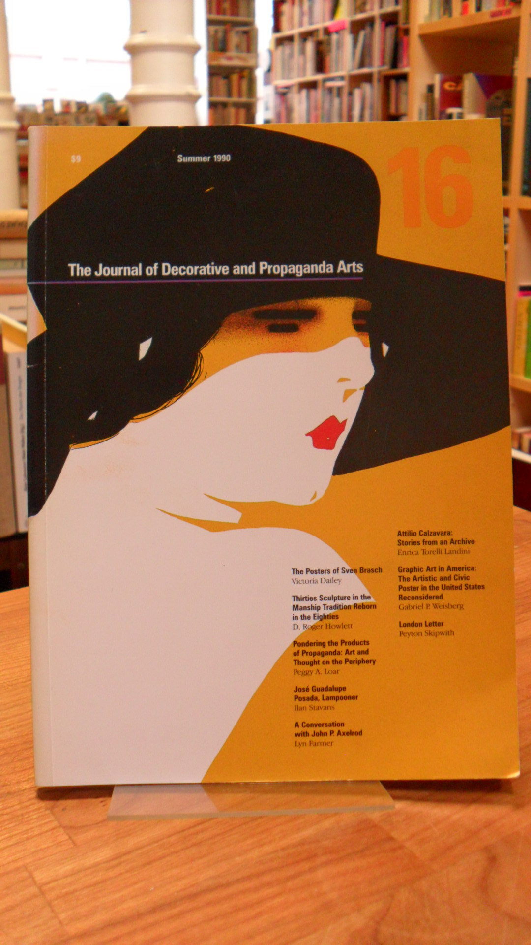 Edited by Pamela Johnson. The Journal of Decorative Propaganda Arts – Summer 199