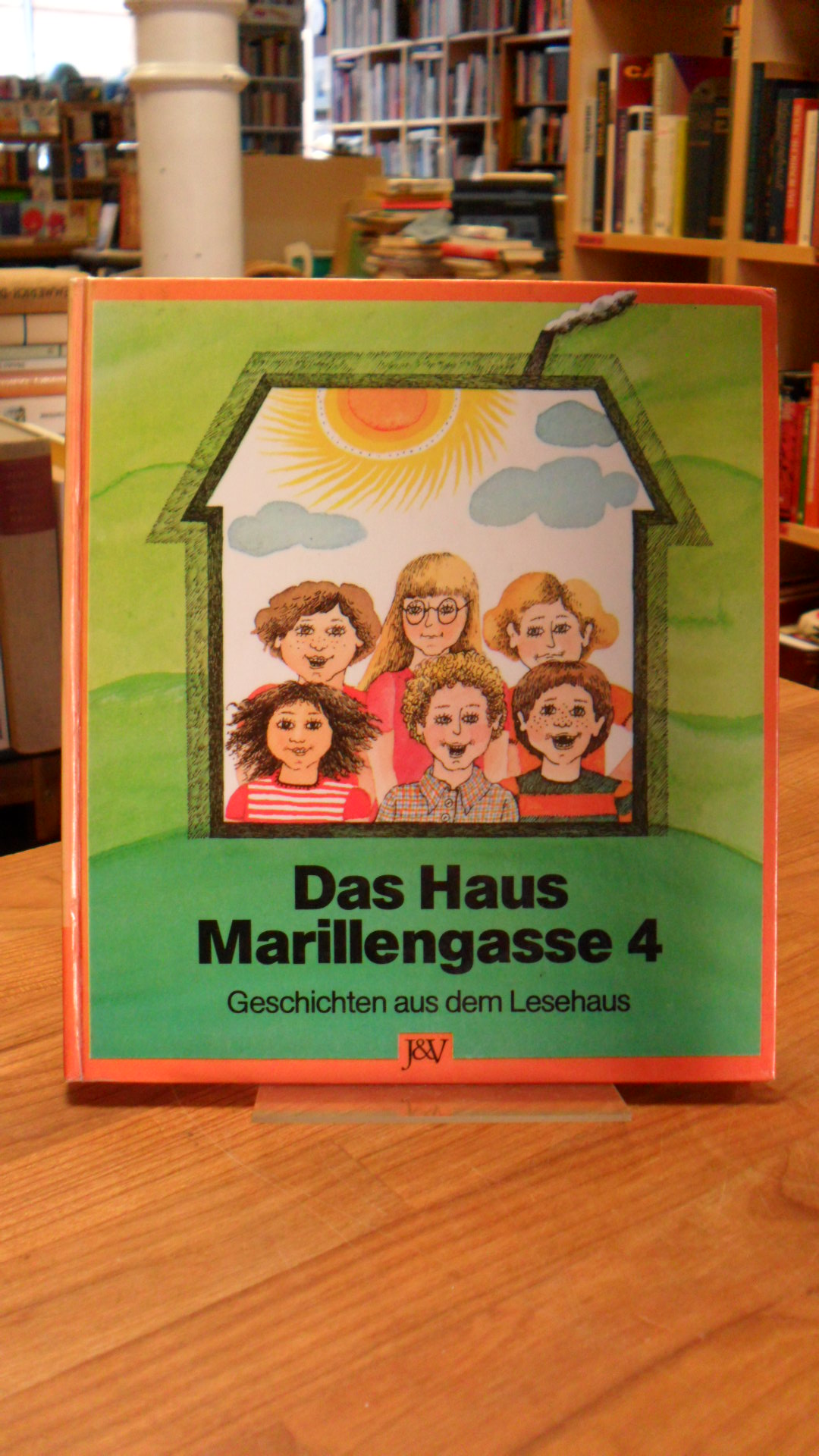 Das Haus Marillengasse 4,