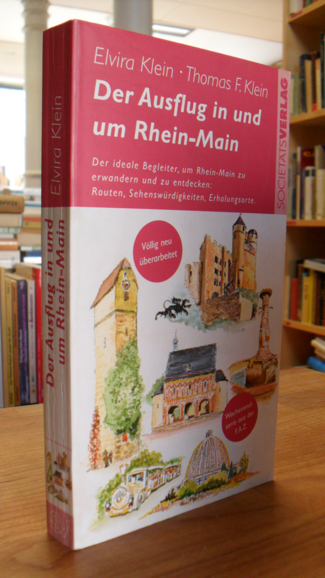 Klein, Der Ausflug in und um Rhein-Main,