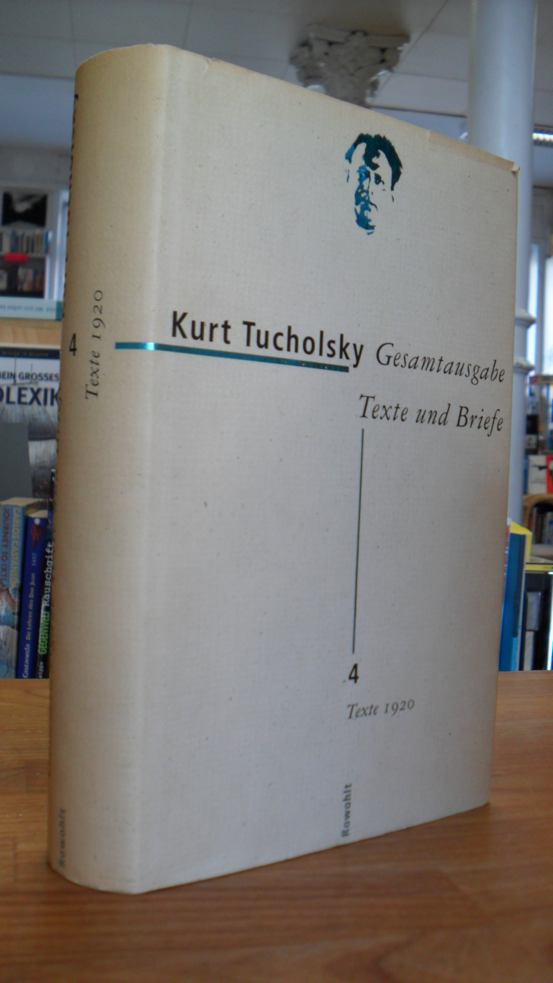 Tucholsky, Gesamtausgabe – Texte und Briefe -Band 4: Texte 1920,
