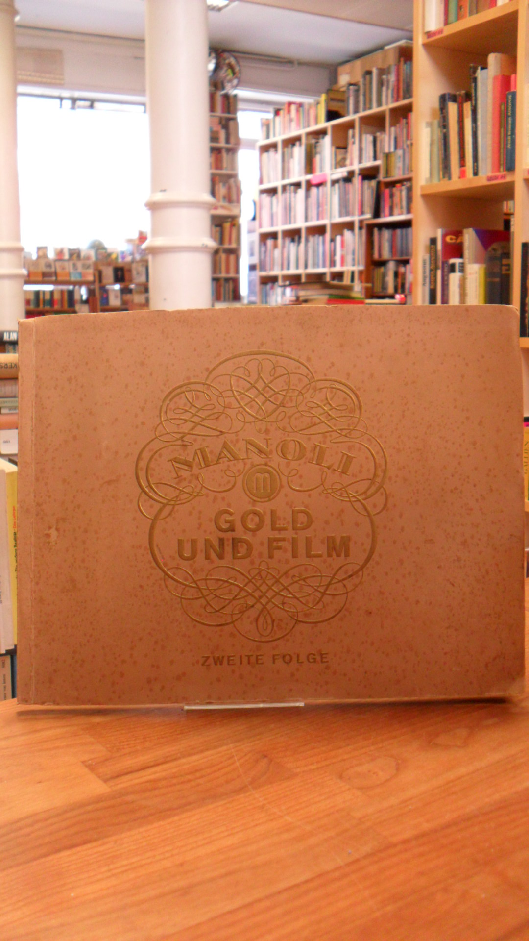 Sammelbilderalbum – Manoli, Gold und Film – Zweite Folge – Bild 505 – 672 [Samme
