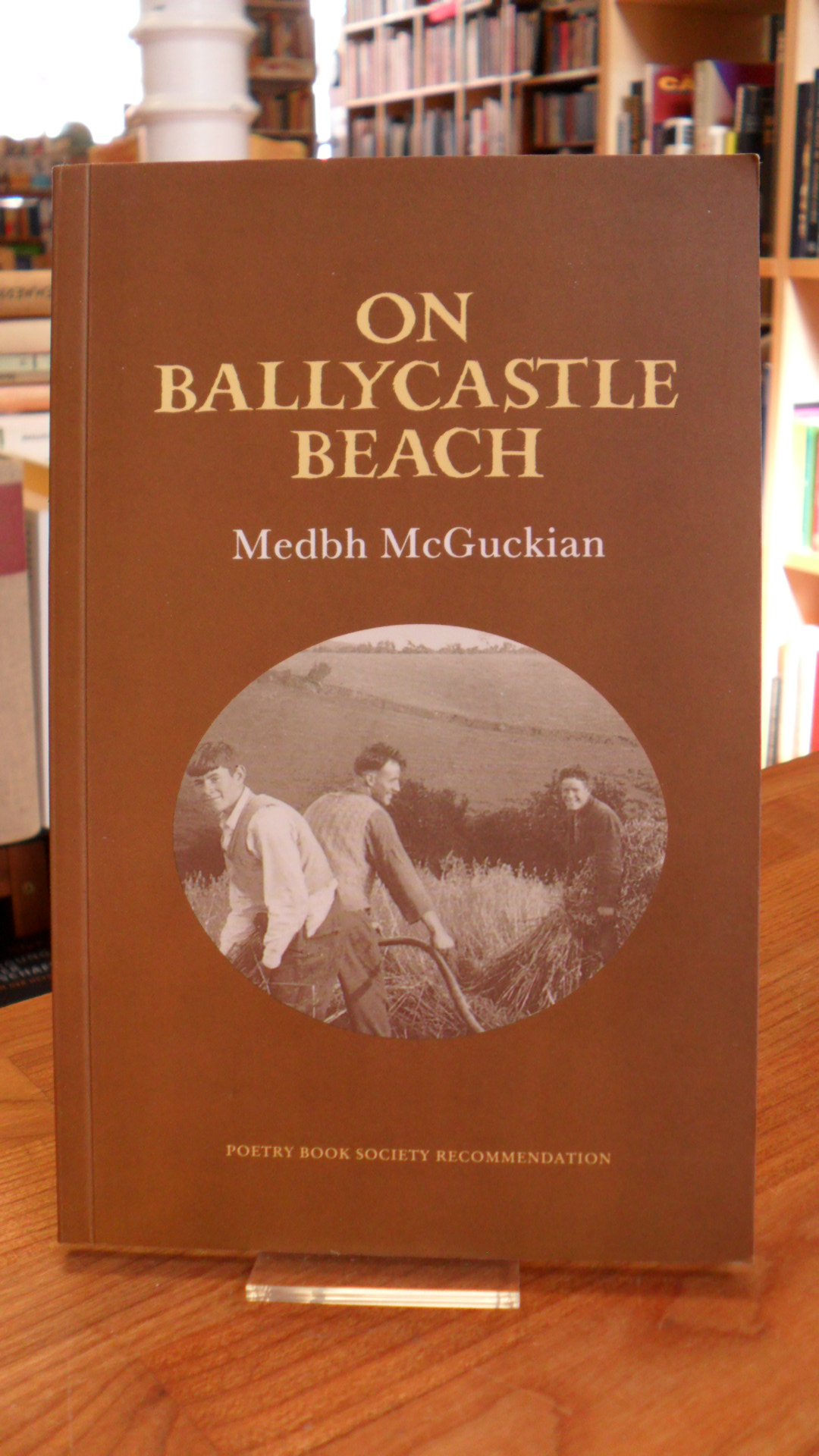 McGuckian, On Ballycastle beach,