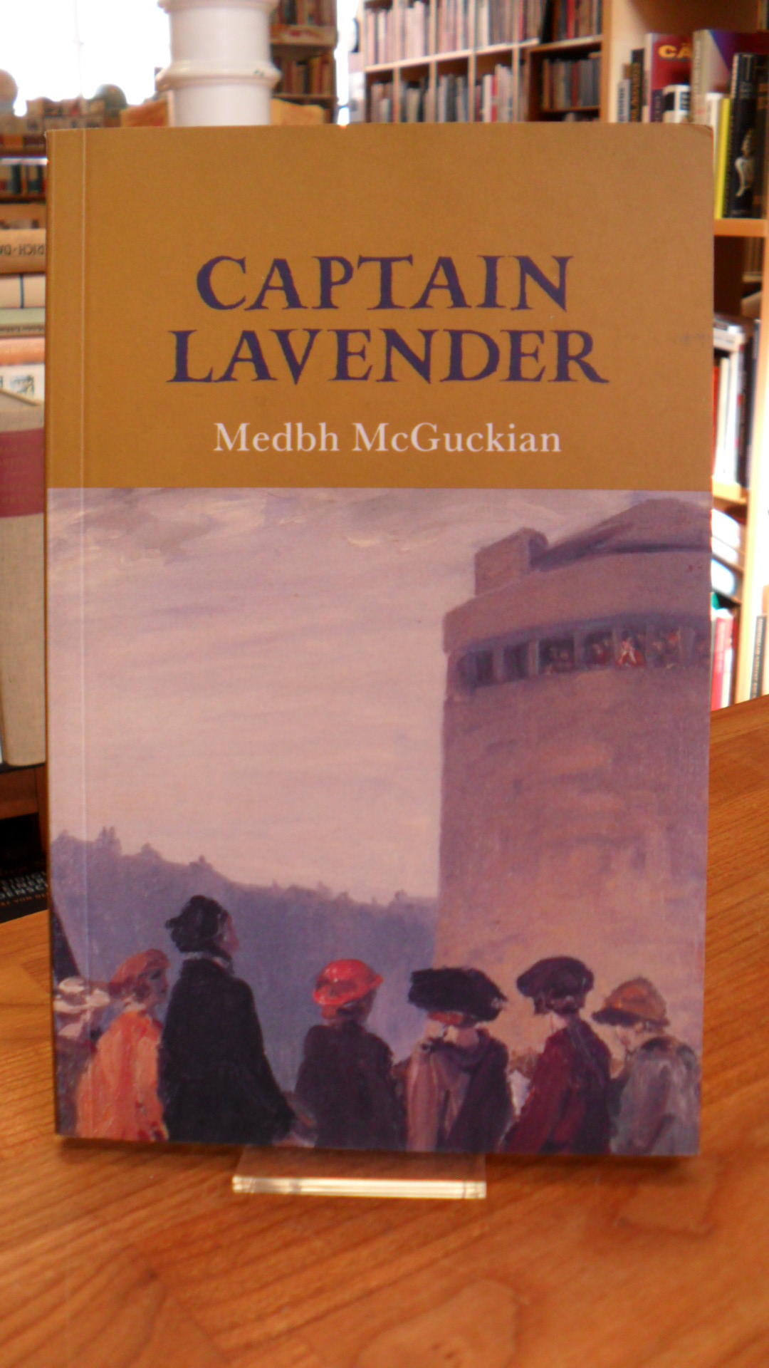McGuckian, Captain Lavender,