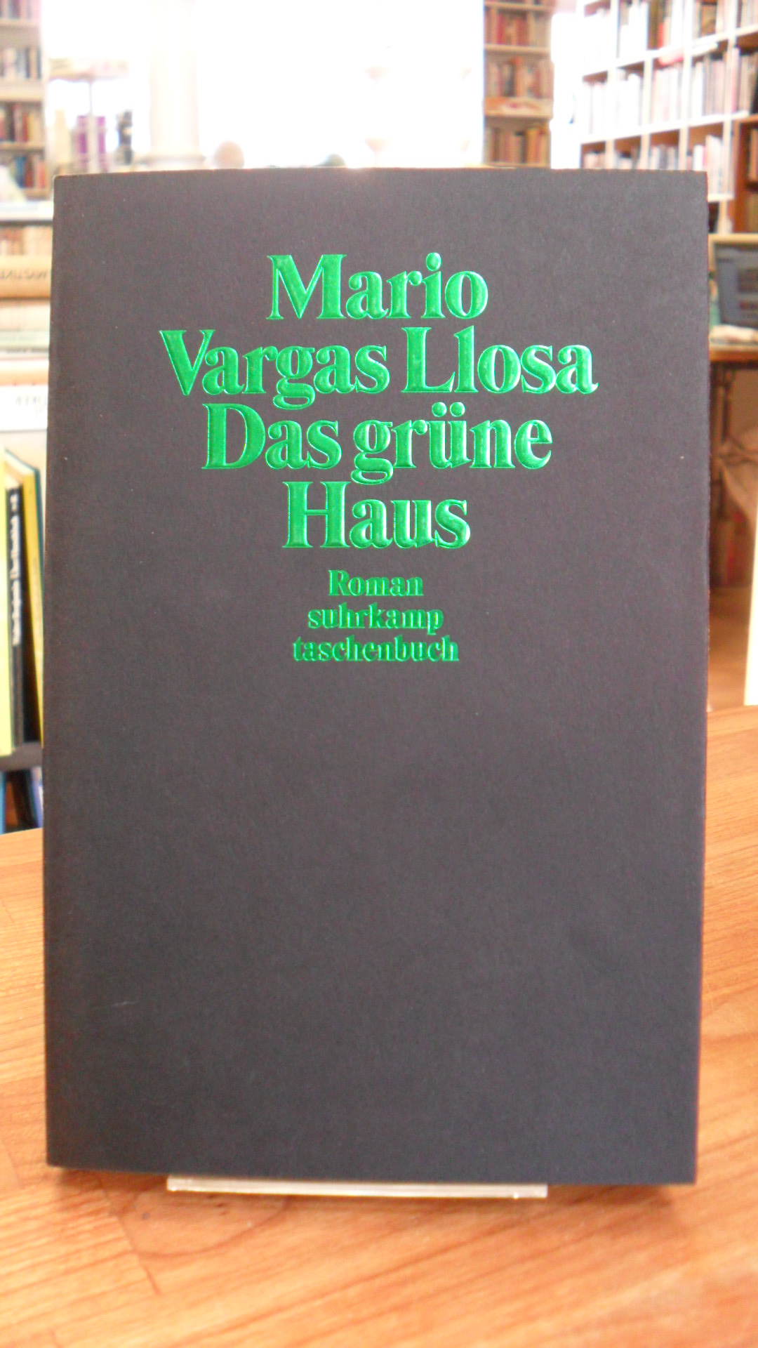 Vargas Llosa, Das grüne Haus – Roman,