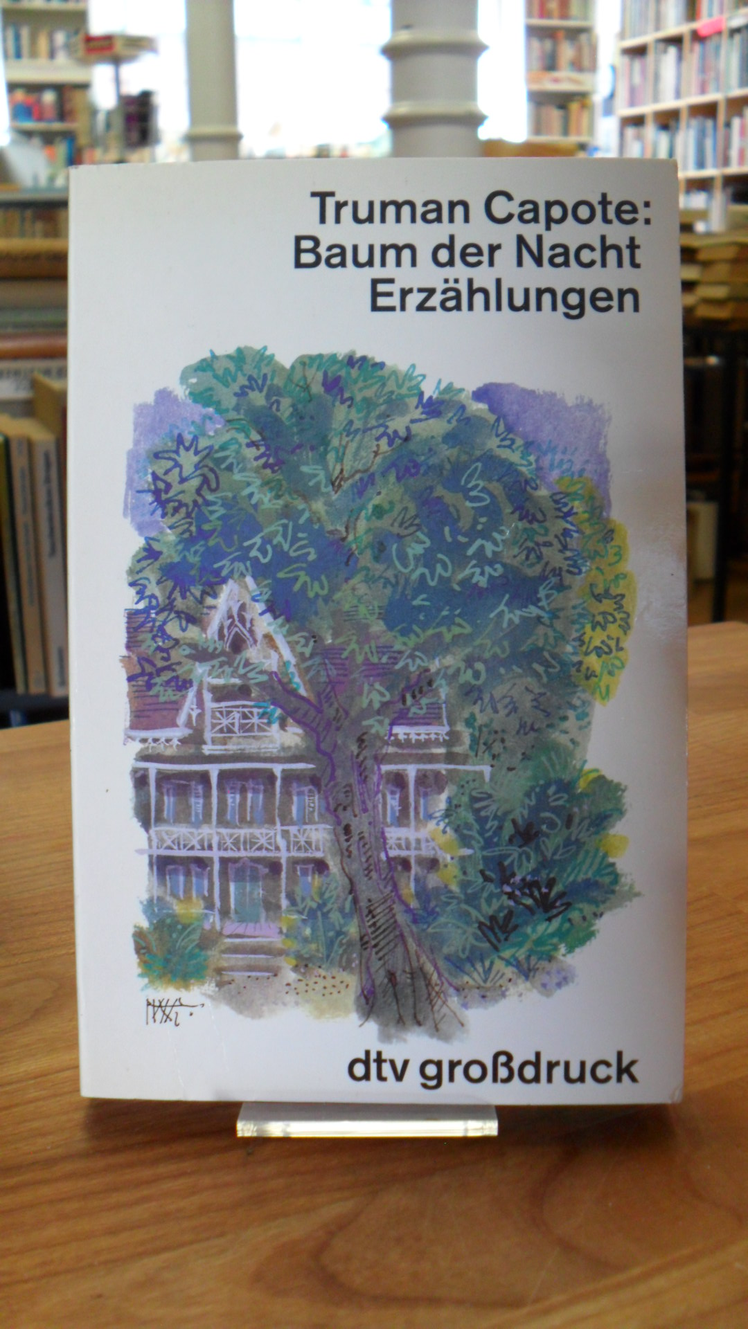 Capote, Baum  der Nacht – Erzählungen, [Großdruck],