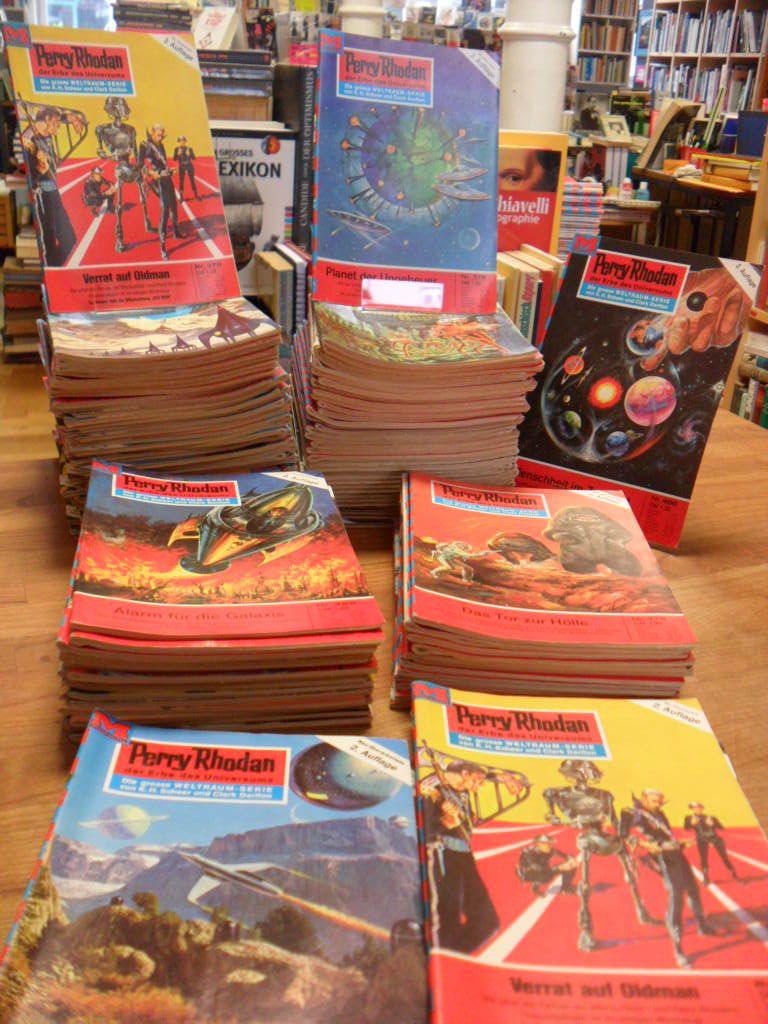 div. Autoren, Perry Rhodan – Der Erbe des Universums – Konvolut von Exemplaren d div. Autoren, Perry Rhodan – Der Erbe des Universums – Konvolut von Exemplaren d