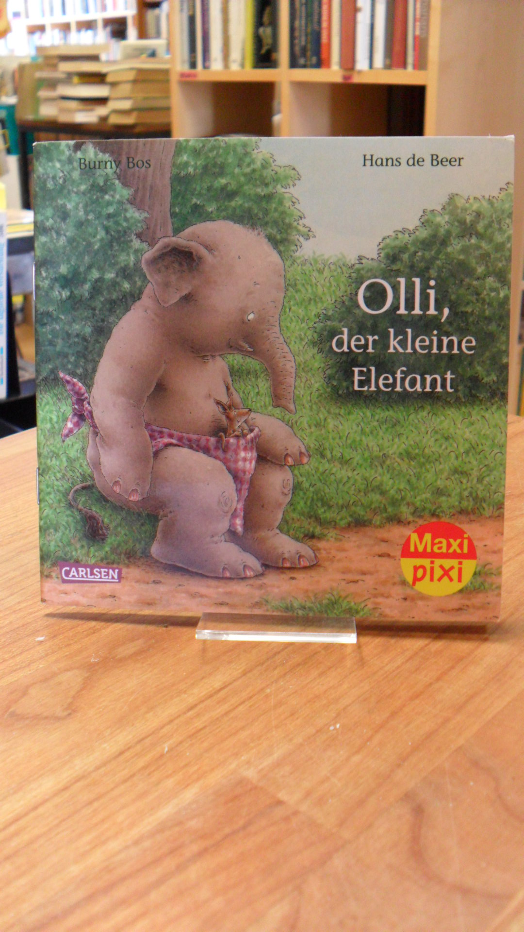 Bos, Olli, der kleine Elefant, Bos, Olli, der kleine Elefant,