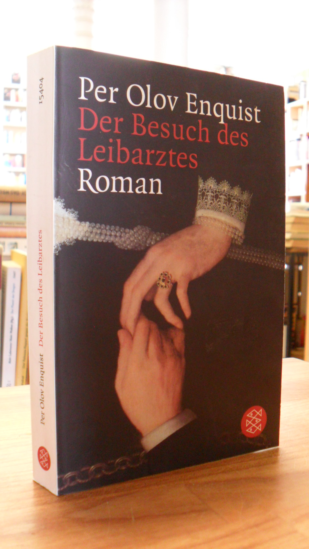 Enquist, Der Besuch des Leibarztes,