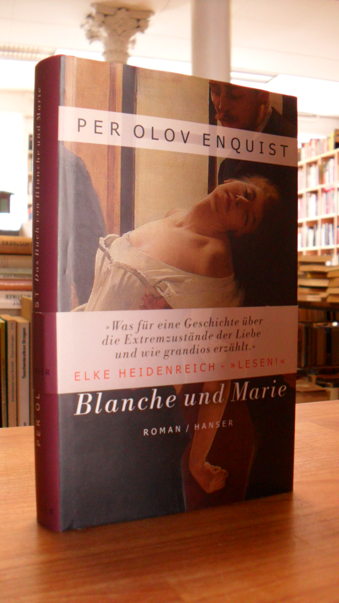 Enquist, Das Buch von Blanche und Marie,