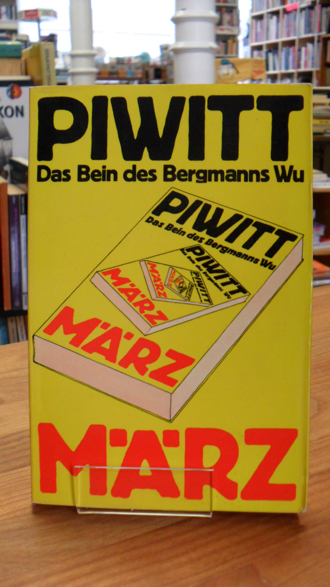 Piwitt, Das Bein des Bergmanns Wu – Praktische Literatur & literarische Praxis,