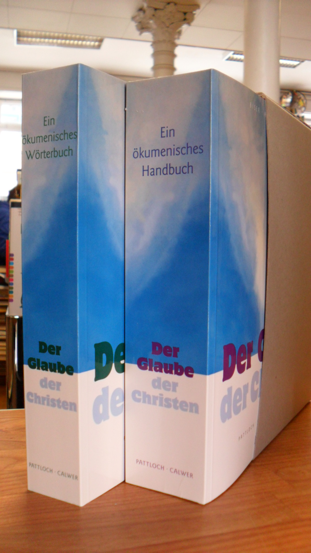 Der Glaube der Christen – 2 Bände: Bd. 1: Ein ökumenisches Handbuch, Bd. 2 Ein ö