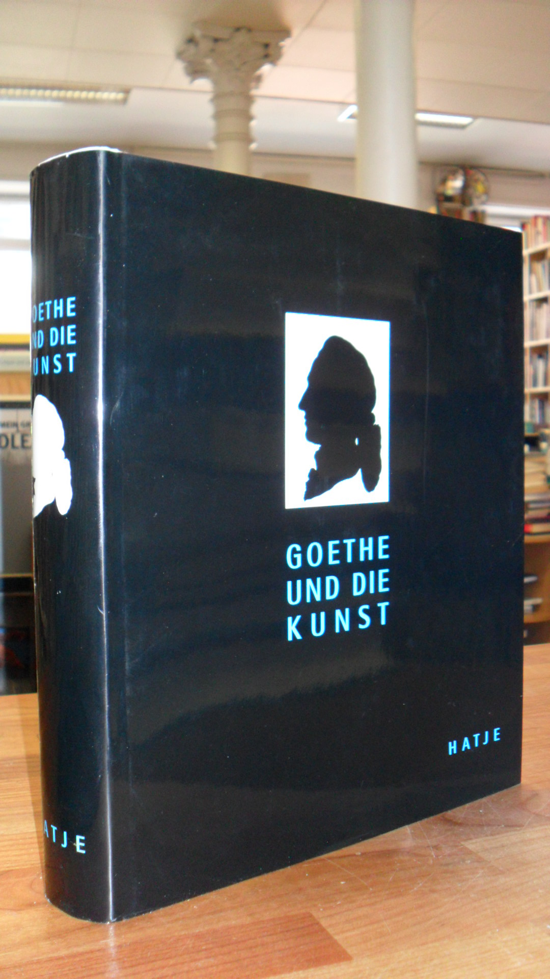Schulze, Goethe und die Kunst,