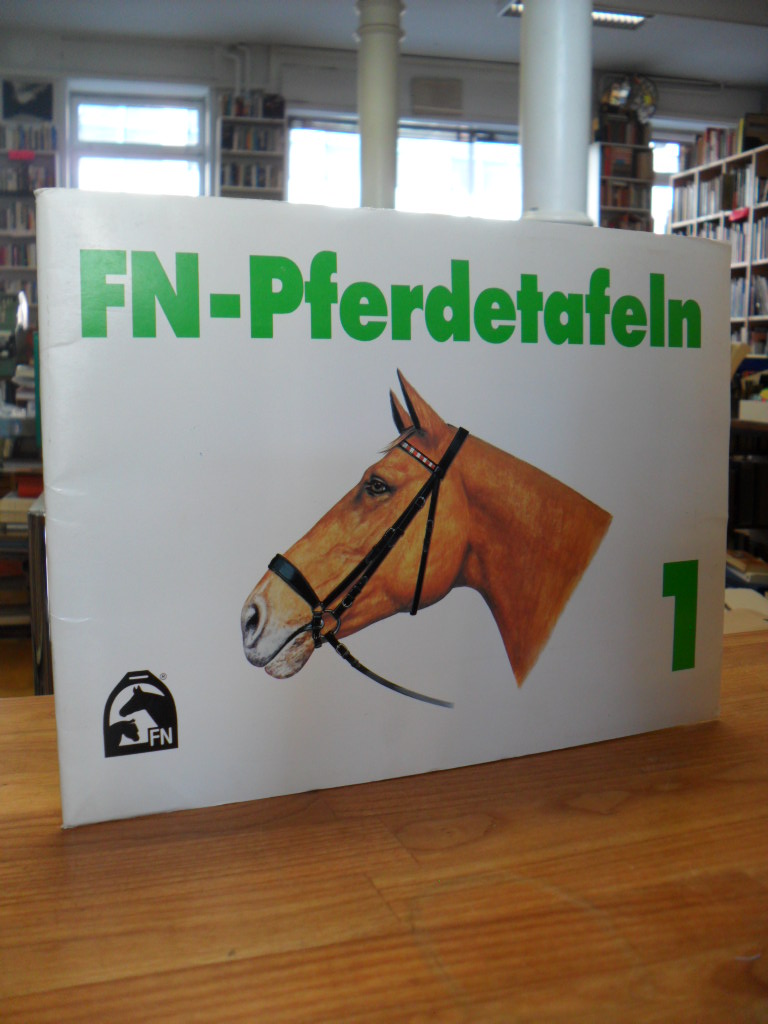 Deutsche Reiterliche Vereinigung (fn) FN-Pferdetafeln – Mappe 1,
