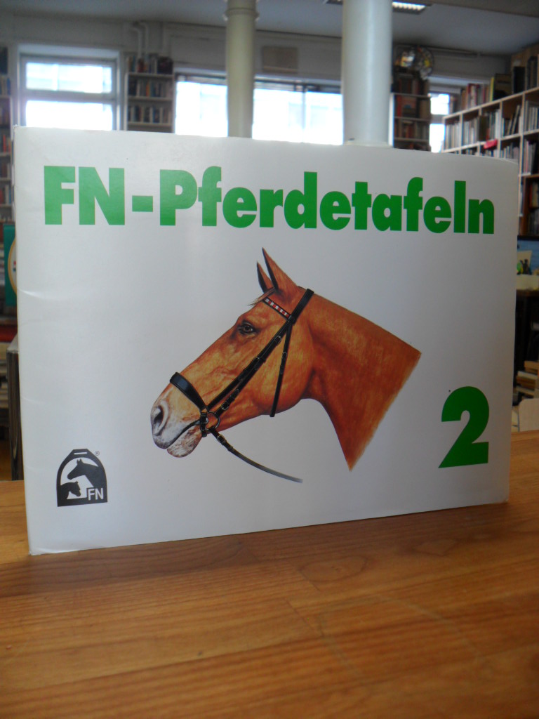 Deutsche Reiterliche Vereinigung (fn), FN-Pferdetafeln – Mappe 2, Deutsche Reiterliche Vereinigung (fn), FN-Pferdetafeln – Mappe 2,
