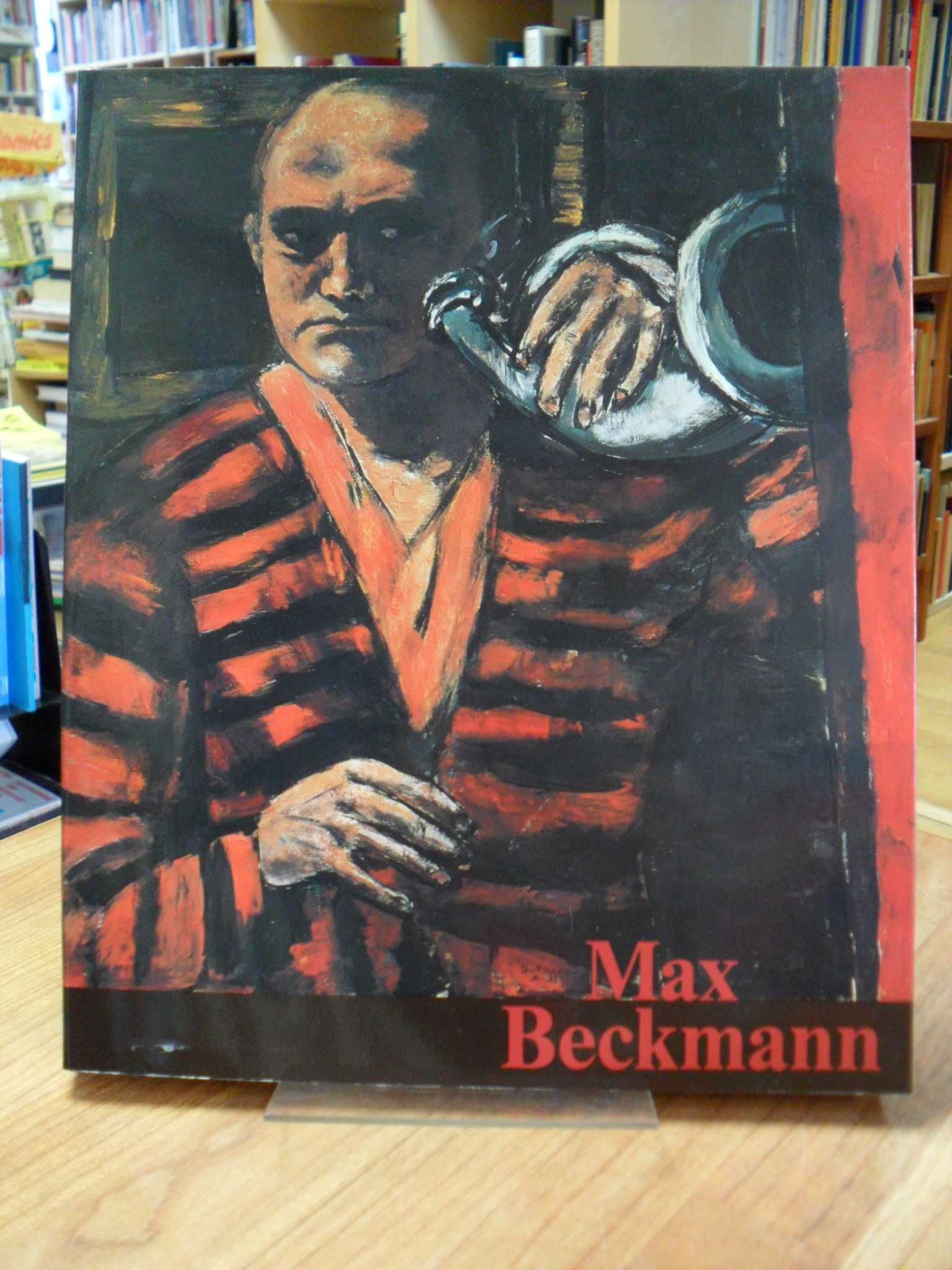 Max Beckmann – Gemälde 1905-1950,